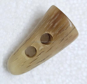 Excellente qualité Personnalisable 2-Hole Shank Style Corne Bascule et Boutons Vente en gros de haute qualité avec taille et Design personnalisés - Product Image 5