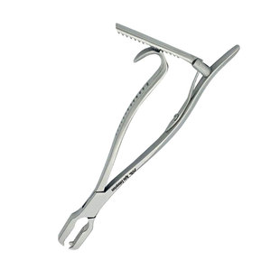 Bone Holding Forceps with Ratchet Orthopedic Surgical Instrument Heavy Duty Stainless Steel Reusable Bone <b>Clamp</b> Precision - Product Image 5