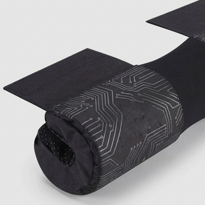 Coussin de protection pour barre d'haltères en mousse EVA antidérapante pour squats, avec sangles de puissance et protection cou-épaule pour entraînement - Product Image 3