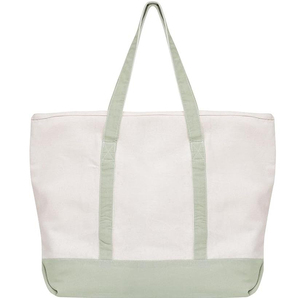 Bolsa de Compras de Lona de Algodón Resistente y Ecológica con Logotipo Personalizado, Correa para el Hombro, Uso Promocional, Color Personalizado - Product Image 1