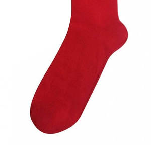Chaussettes de cyclisme personnalisées en gros pour hommes, chaussettes de sport respirantes à séchage rapide, chaussettes athlétiques en coton avec broderie - Product Image 6