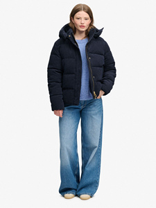 Chaqueta Acolchada para Mujer al por Mayor, Personalizada, Informal, para Exteriores, Resistente al Viento, con Cierre de Cremallera y Bolsillos Laterales, Abrigo Premium para Invierno - Product Image 5