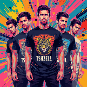 Camisetas Casuales de Manga Corta de Algodón para Hombre con Logotipo Frontal, Personalización OEM/ODM, Diseño de Alta Calidad, Anti-Pilling y Transpirables - Product Image 6