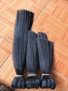 CDYHAIRVN Cheveux Humains Bruts Lisses Comme des Baguettes Non-Remy Provenant d'un Donneur Unique Couleur et Longueur Personnalisables Texture Ultra Lisse Vente en Gros Sans Mélange - Product Image 3