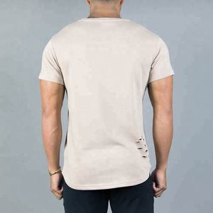 Men Distressed Heavyweight Cotton Blank Oversized <b>Tshirt</b> 100% Cotton for Men's T-shirt - Product Image 5