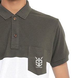 Polos pour hommes grande taille de qualité supérieure, couleur unie, best-sellers, vêtements d'été, vente en gros, prix bas, polos pour adultes - Product Image 4