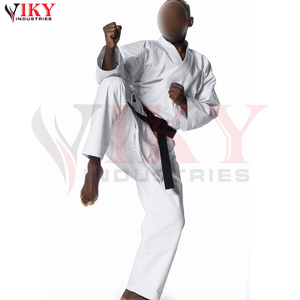 Uniforme de Karate Personalizado de Alta Calidad, Tela Premium Resistente, Rendimiento Óptimo, Lona de 14 OZ, Ropa de Artes Marciales Impresa - Product Image 5