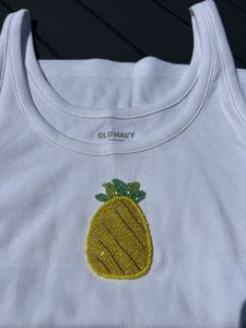 เสื้อสายเดี่ยวลำลองประดับลูกปัด น้ำหนักเบา ระบายอากาศได้ดี สำหรับผู้หญิงที่รักการออกกำลังกาย ผลิตจากผ้าฝ้าย 100% เป็นมิตรต่อสิ่งแวดล้อม แห้งเร็ว เหมาะสำหรับโยคะ ฟิตเนส และกิจกรรมกลางแจ้ง - Product Image 2