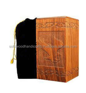 Urnes de crémation pour adultes urnes en bois pour adultes urnes funéraires taille personnalisée fournitures funéraires - Product Image 2