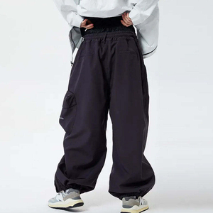 Pantalones de Esquí para Hombre Personalizados al por Mayor, de Alta Calidad, Resistentes al Viento, Cálidos, Ligeros, 100% Algodón, Ecológicos y Transpirables - Product Image 2