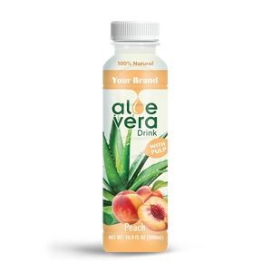 TANDO Vietnam Fabricante Mejor precio OEM/ODM Aloe Vera Juice Drink 500ml Pulp Bottle Packaging con muestra gratis al por mayor - Product Image 2