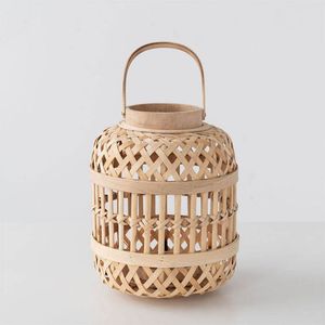 Vietnam Handmade Outdoor Natural <b>Bamboo</b> <b>Lantern</b> Eco-friendly Durable Hand-painted Wholesale for Home Garden Hotel Decoration - Product Image 1