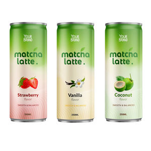 มัทฉะลาเต้ 250 มล. นมข้าวโอ๊ต ผลิตในเวียดนาม รับผลิตแบบ OEM - ราคาแข่งขัน มีตัวอย่างฟรี และบริการออกแบบ - BRC - Product Image 1