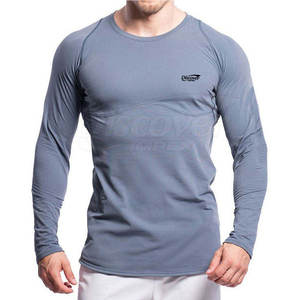 Servicio OEM Camisetas de Compresión para Hombre de Alta Calidad Hechas a Medida Camisetas de Compresión para Hombre Más Vendidas - Product Image 3