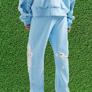 Fabricant de sweats à capuche brodés effet vieilli OEM USA, sweats à capuche streetwear personnalisés, approvisionnement en gros, tissu de haute qualité - Product Image 3