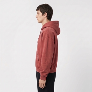 Sudadera con Capucha Unisex Extra Grande, 100% Algodón, Bordada con Impresión Digital, Estilo Casual de Invierno, Lista para Enviar - Product Image 6