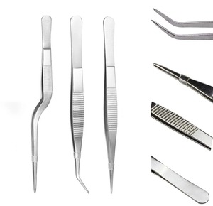 เครื่องมือผ่าตัด BAFA SURGICAL INSTRUMENTS รุ่น BSI-ET-364 แหนบป้องกันไฟฟ้าสถิตย์ ESD ทำจากสแตนเลส ใช้สำหรับตกแต่งคิ้ว ปลายตรง ดีไซน์ทันสมัย - Product Image 1