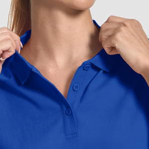 Camiseta con Logotipo Bordado Personalizado, Camisetas Polo para Hombre, 100% Algodón, Camisa de Golf para Mujer, Camiseta Polo para Mujer, Camisetas Polo Casuales Estampadas OEM ODM - Product Image 6