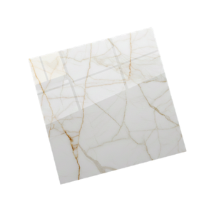 Baldosa de Suelo con Aspecto de Mármol, Gris Carrara Clásico, 600x600mm 600x1200mm, Totalmente Pulida y Esmaltada (PGVT), Clasificación PEI IV, Borde Rectificado - Product Image 1