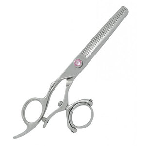 <b>Barber</b> Tools Silver Color Professional Hair Thinning Scissors Sharp <b>Blade</b> Tip Stainless Steel Salon Hairdressing Shears - Product Image 2