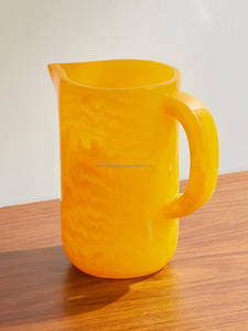 2026 Luxury Resin Water Jug Pitcher Set Milk Frothing Coffee Mug Tea Cup Unique Design Cold <b>Drinks</b> Wholesale Bulk Good Price - Product Image 5