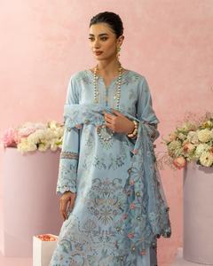 WS INTERNATIONAL Salwar Kameez pour femmes au design élégant, viscose de qualité supérieure, séchage rapide, évacuation de l'humidité, sans plis, idéal pour les fêtes - Product Image 4