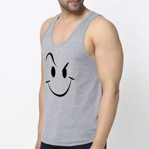 Camiseta sin Mangas para Hombre de Alta Calidad, Cómoda y Personalizada con Logotipo 2026, Precio Económico al por Mayor, Camiseta Deportiva para Hombre - Product Image 5