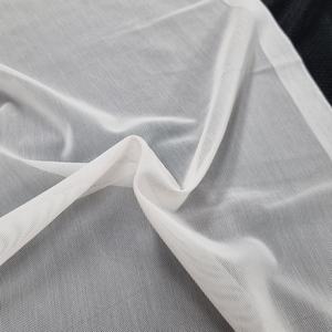 Tela de encaje elástica de malla de 30 cm, ligera, de nailon y elastano, tejido de punto por urdimbre, panel elástico para lencería de boda y banda de sujetador - Product Image 3