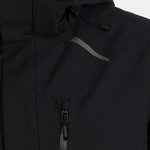 Nouvelle veste de ski pour homme de haute qualité, personnalisée, avec une couche extérieure imperméable, un design coupe-vent et chaud, et des options de logo de marque privée - Product Image 3