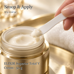 ครีมบำรุงผิวหน้าสูตรเข้มข้นพิเศษ ELIXIR Superior Total V Firming Cream 50 กรัม จากญี่ปุ่น ขายส่ง - Product Image 5