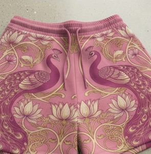 Ensemble de shorts décontractés en molleton écologique pour femmes, avec capuche, couleur unie, personnalisable, deux pièces, OEM ODM - Product Image 4