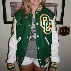 Chaqueta Varsity Personalizada de Alta Calidad, Ecológica, Transpirable, para Otoño, con Capucha y Cuello Alto, para Hombre y Mujer - Product Image 4