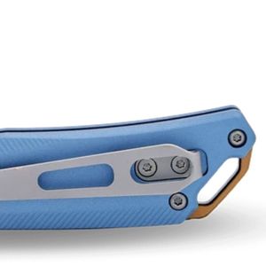 Cuchillos Plegables Compactos de Acero Inoxidable con Hoja Afilada, Cuchillos Utilitarios EDC Portátiles para Campamento, Senderismo, Viajes y Uso Diario - Product Image 6