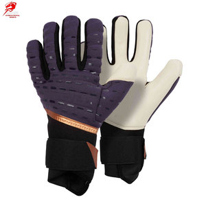 Gants de gardien de but hybrides de qualité supérieure pour une protection maximale, performance antidérapante, équipement pour le jeu professionnel - Product Image 1