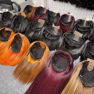 ¡Gran Venta de Pelucas de Cabello Humano Vietnamita con Frente de Encaje 360 y Pelucas con Frente de Encaje con Extensiones de Cabello Natural Disponibles! - Product Image 3