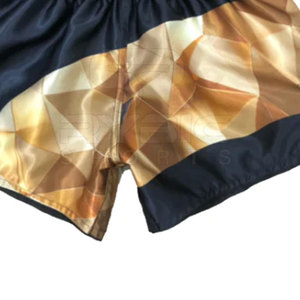 Pantalones Cortos de Muay Thai de Alta Calidad para Entrenamiento, Impresión por Sublimación Premium con Colores Vibrantes y Duraderos para Adultos - Product Image 6