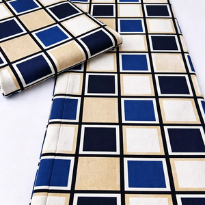 Top-Quality Custom African Wax Print 100% Cotton Tie Fabric for Garment Manufacturing Logo Personalization Togo OEM Textile - Product Image 1