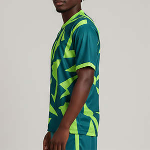 Conjunto de Uniforme de Fútbol Económico, Equipación de Fútbol para Hombre, Conjunto de Camiseta y Pantalones para Entrenamiento de Equipo, Uniforme de Fútbol Sublimado - Product Image 3