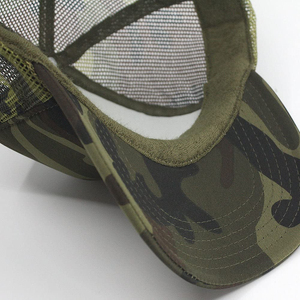Gorra Trucker ARTIZ INTERNATIONAL Tiger Camo, 100% Algodón, Malla Transpirable, Impermeable, con Parche, Cierre a Presión, para Actividades al Aire Libre - Product Image 6