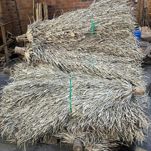 Natural Straw Grass Thatch Beach <b>Umbrella</b> Furniture Parasol Outdoor Palm leave Hawaii Tiki Thatch Outdoor garden <b>umbrella</b> - Product Image 5
