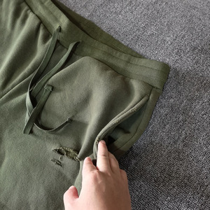Ensemble de survêtement unisexe, sweat-shirt à capuche et pantalon de jogging, couleur unie, coupe régulière, longueur intégrale, vêtements d'automne, 100% coton respirant - Product Image 3