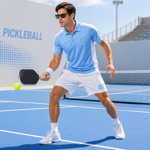 Ropa de Pickleball Personalizada, Kits Modernos con Sublimación Elegante, Jersey de Pickleball Personalizado, Servicio de Diseño Gratuito, Venta al Por Mayor Directa de Fábrica - Product Image 1