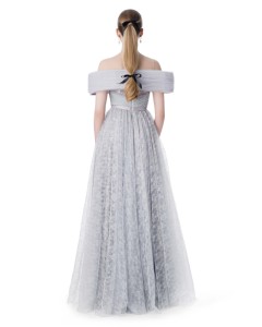 Robe ORBIT BOW _ robe de soirée de luxe de la marque locale vietnamienne - Product Image 3