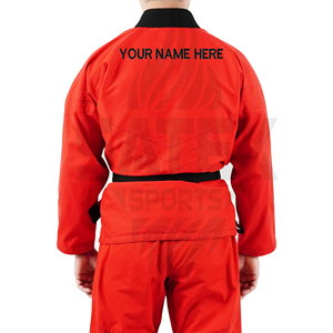 Uniforme de Karate de Alta Calidad al Mejor Precio de Fábrica, Kimono Profesional de Jiu Jitsu Gi, Conjuntos de Uniformes de Artes Marciales al por Mayor - Product Image 5