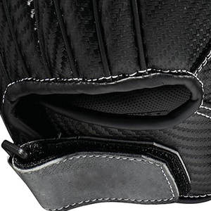 Wholesale Price Premium Quality <b>Leather</b> Waterproof Baseball Catcher Gloves Left-Handed Adjustable <b>Wrist</b> <b>Strap</b> Lightweight Full - Product Image 2