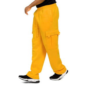 Pantalones Cargo para Hombre, Estilo Moderno, Venta al Por Mayor, Muchos Colores, Antiarrugas, Multibolsillos, Duraderos y Suaves - Product Image 5