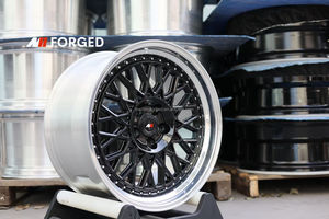 Jante en alliage d'aluminium forgé MN Mini Cooper S E92 M3 pour Porsche Cayman <span class=keywords><strong>Audi</strong></span> 100 <span class=keywords><strong>TT</strong></span> <span class=keywords><strong>RS</strong></span> Compatible 98mm Spoke - Product Image 4