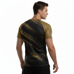 Custom <b>Men's</b> Performance <b>Compression</b> <b>Shirt</b> OEM ODM Private Label Sportswear Manufacturer Factory - Product Image 3