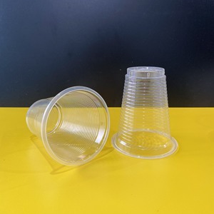 Hot Sale Cheap Price 220/280/300/350/400/500ml Customized Disposable Plastic pp <b>Cups</b> for Hot <b>Cold</b> Drink Best Selling 2025 - Product Image 5