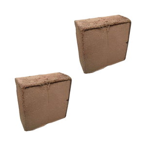 Hot Item cocopeat low EC washed coco coir block providing nutrients for healthy plant growth premium greenhouse farming media - Product Image 1